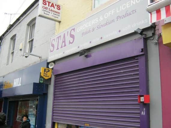 Sta's on Main Road in Darnall
