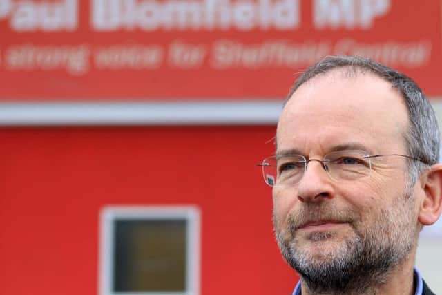 Sheffield Central MP Paul Blomfield called the Government's decision to scrap NHS bursaries and replace them with loans was an 'extraordinary act of folly'. Photo: Chris Etchells/The Star