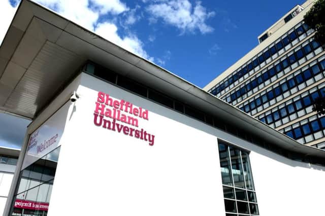 Sheffield Hallam University is one of the main training centres for future city nurses