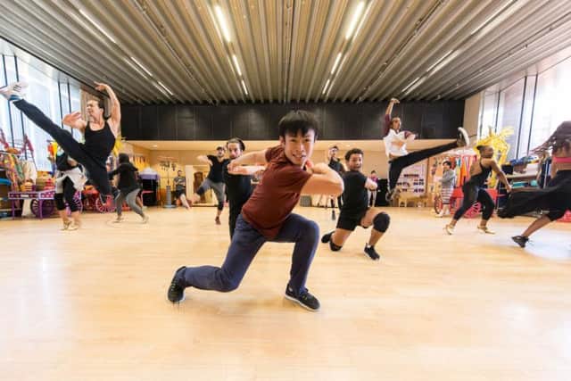 Disney's Aladdin in rehearsals. Photo: Johan Persson Disney
