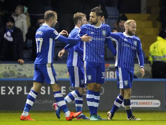 Vincent Sasso scored twice in Wednesday's 2-1 win over Blackburn Rovers