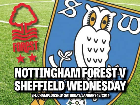 Nottingham Forest v Sheffield Wednesday