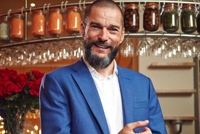First Dates star Fred Sirieix.