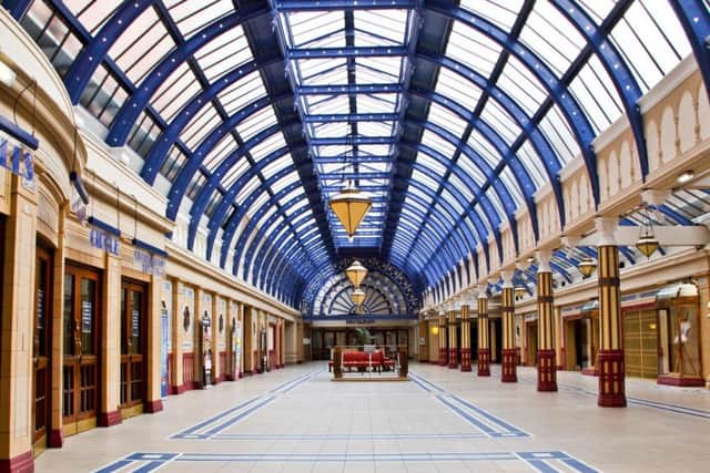 Blackpool Winter Gardens. (Photo: Michael Beckwith).