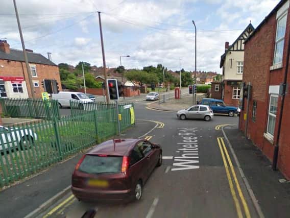 A man was slashed in Mexborough