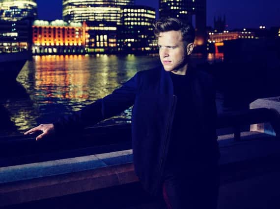 Chart-topper Olly Murs is 'super excited' as he reveals details of is latest UK tour.