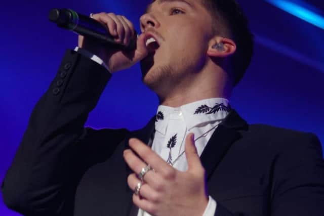 X-Factor winner Matt Terry.