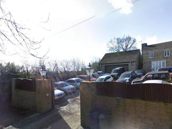 Hillturned the driveway of his rural farmhouse into a makeshift forecourt, selling more than 1,300 cars worth 8.5m over nineyears. Picture: Google