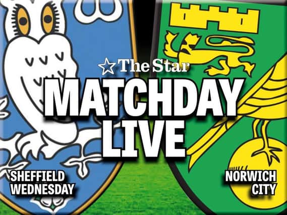 Sheffield Wednesday v Norwich City - Live