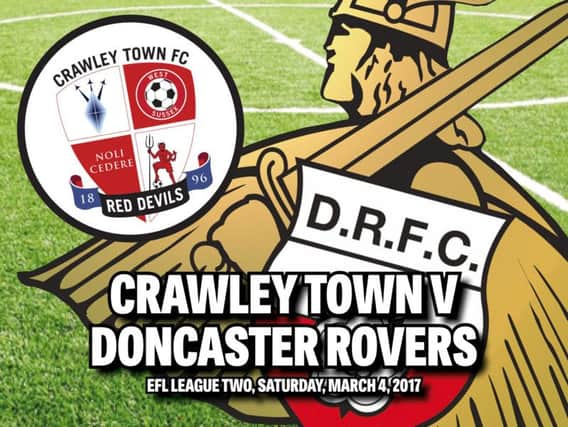 Crawley Town v Doncaster Rovers