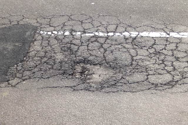 Some residents said Knowle Lane was already in a worse condition than before it had been resurfaced