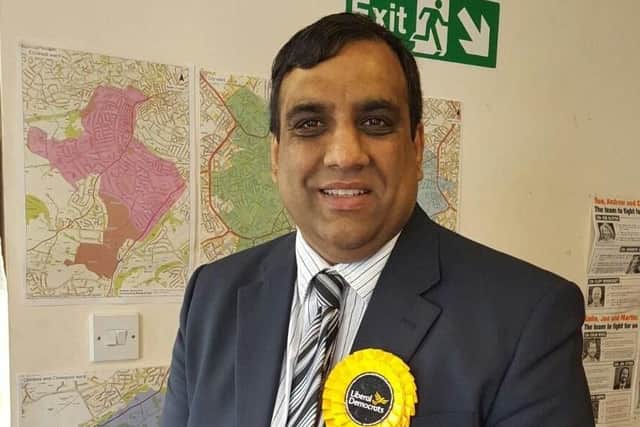 Sheffield Liberal Democrats leader Shaffaq Mohammed