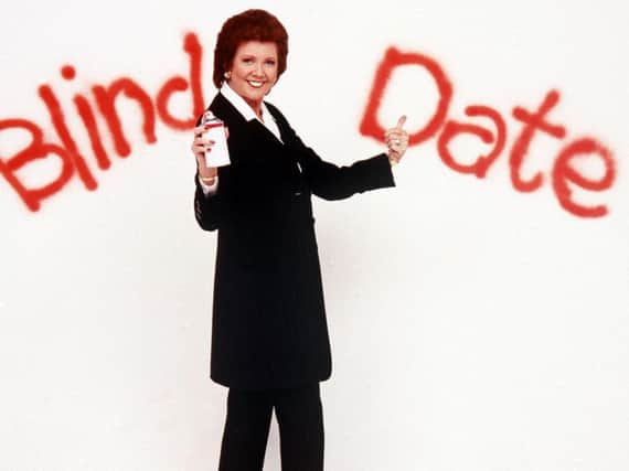 The late Cilla Black made Blind Date a ratings hit.