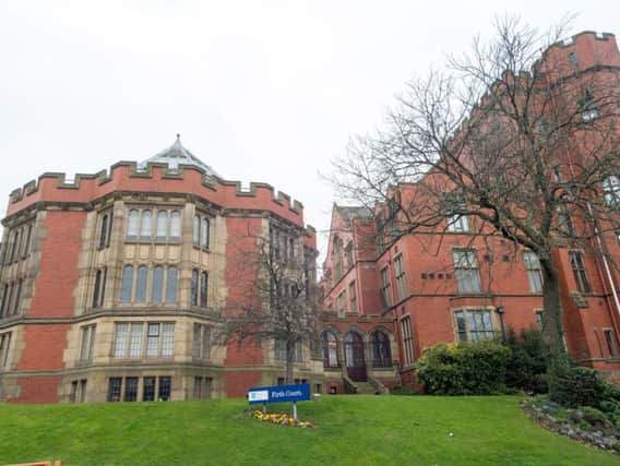 The University of Sheffield's Firth Court building
