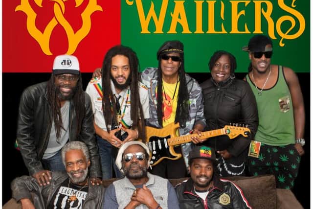 The Wailers playing the iconic Legend album on a 14 date UK tour.