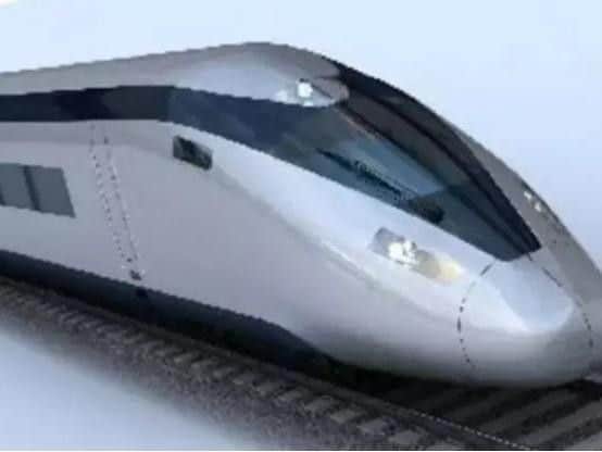 HS2 rail link.