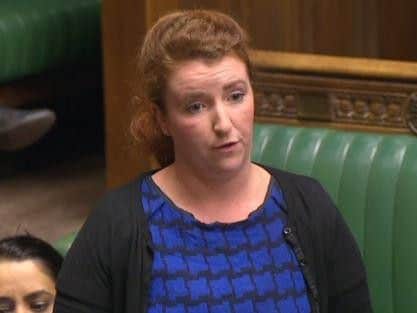 Sheffield Heeley MP Louise Haigh said the figures were 'troubling'. Picture: Parliament TV