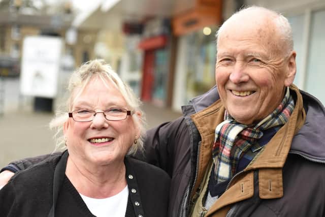 Shirley Allsopp and Derek Watson are long-time Dronfield residents