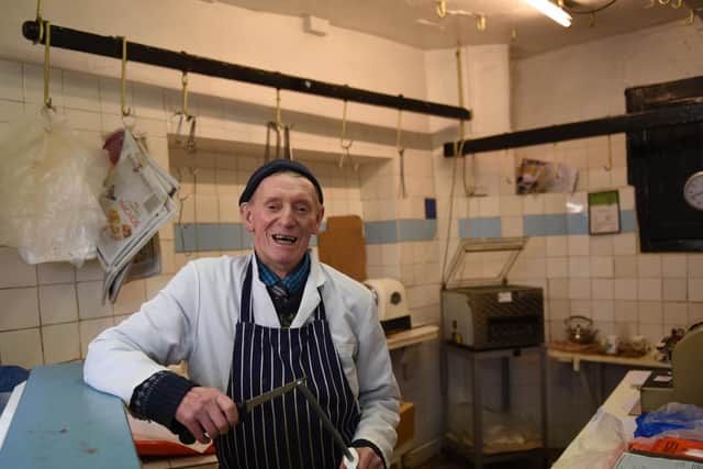 Frank Fisher's butcher is an institution in Dronfield