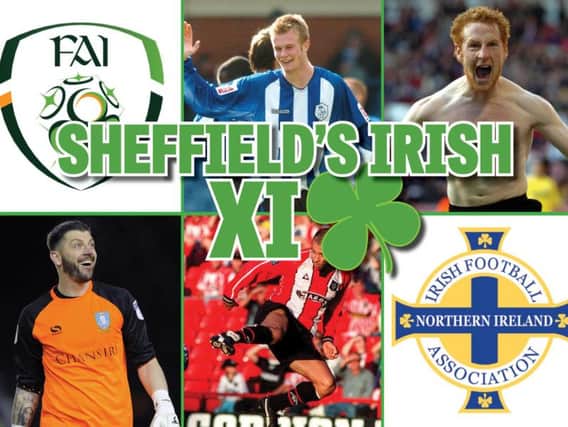 Sheffield's Irish XI