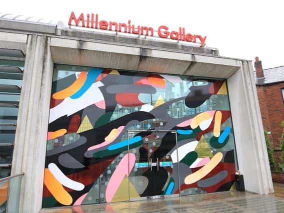 Sheffield's Millennium Gallery - part of Museums Sheffield