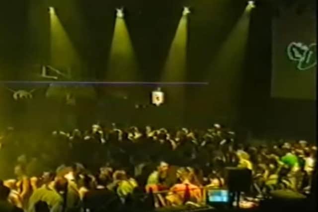 Revellers inside Pulse and Vogue