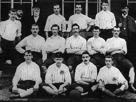 The Sheffield United team of 1889.
