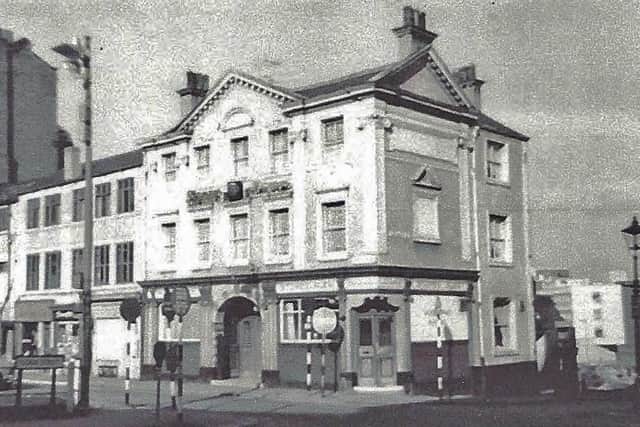 The Adelphi Hotel where Sheffield United were formed.