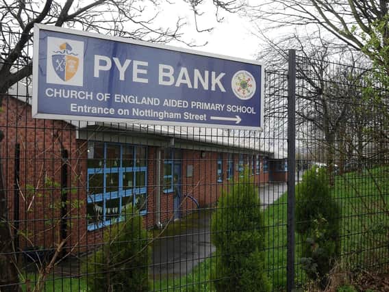 Pye Bank C of E Primary School, Andover Street