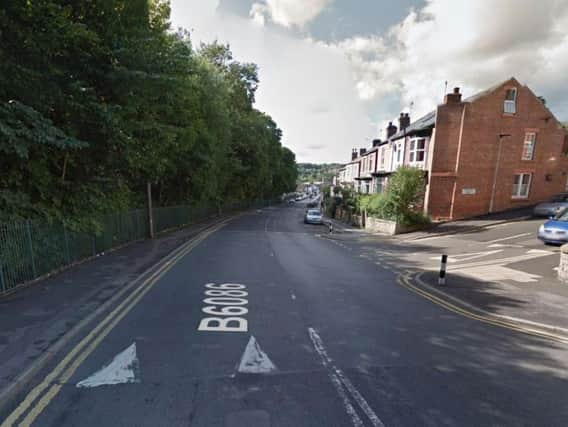 Firth Park Road, in Firth Park, Sheffield (Google)