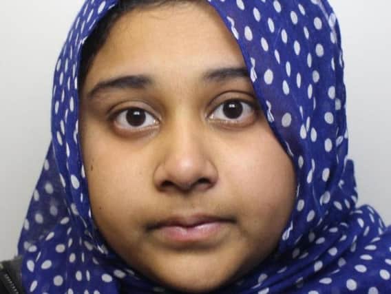 Fatimah Peer-Mohd has been jailed for 20 months after pleading guilty to one count of disseminating terrorist materials online.
