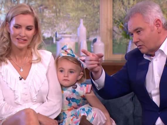 Fern and Nancy with Eamonn Holmes on This Morning. (Photo: ITV).