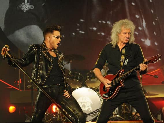 Yorkshire fans will be entertained by Queen and Adam Lambert