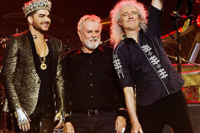 We Will Rock You...Queen and Adam Lambert announce UK tour.