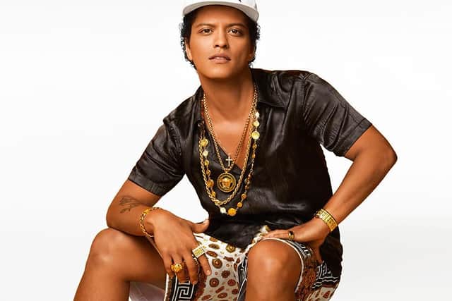 Superstar acts like Bruno Mars set to make it another bumper year at Sheffield Arena, say bosses.