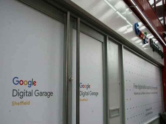 The Digital Garage will be open for six months.