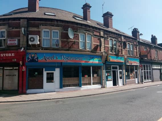 Aseel's Restaurant in Upperthorpe, named after the shooting victim Aseel Al-Essaie
