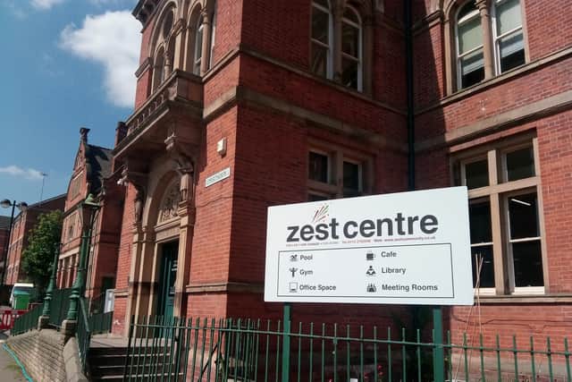 Zest Centre in Upperthorpe