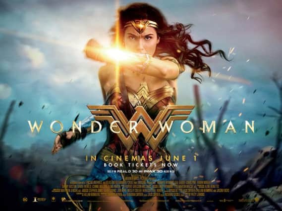 Wonder Woman in UK cinemas from June 1. 2017 Warner Bros. Ent. All Rights Reserved. TM &  DC Comics
