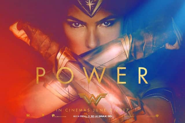 Girl power! Wonder Woman. 2017 Warner Bros. Ent. All Rights Reserved. TM &  DC Comics