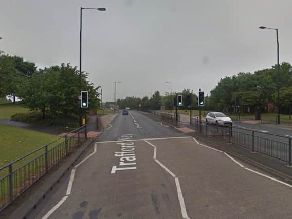 Police are investigating after a 66-year-old pedestrian suffered life-threatening injuries in a one vehicle collision on a Doncaster road. Picture: Google Maps