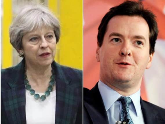 Theresa May's grip on power appears far from secure as she waits for the deal with the Democratic Unionist Party to be finalised and former chancellor George Osborne brands her a 'dead woman walking'.