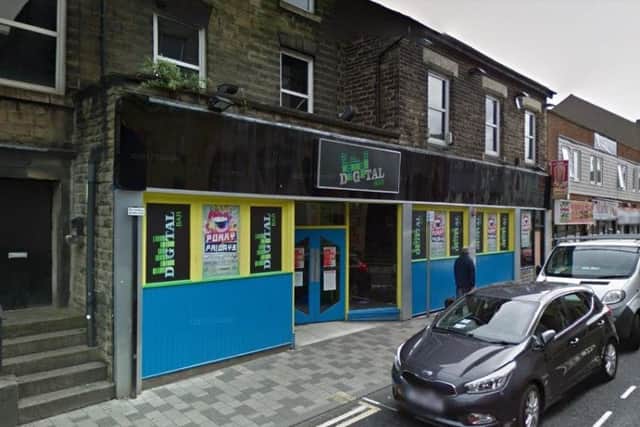 Digital Bar in Barnsley. Picture: Google
