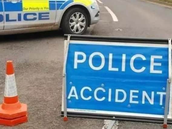A road traffic collision on a Sheffield road is causing heavy delays for motorists travelling in the area.