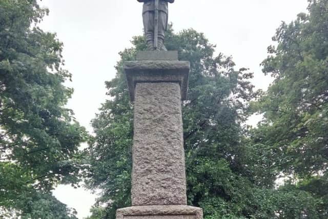 The Treeton war memorial
