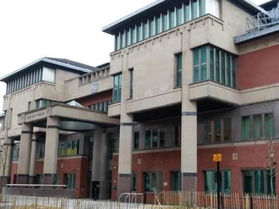 A 38-year-old Sheffield man has been jailed for two years, after a jury found him guilty of sexually assaulting a young mum while her toddler was in the house.