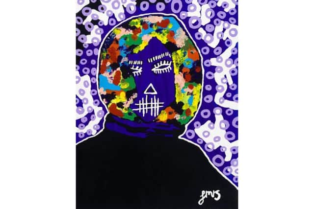Painted In Winter When Clothes Can Feel Conflicting by JMR Smedley
