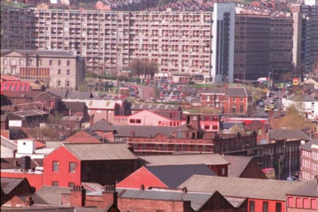The flats changed the face of the city for three decades.