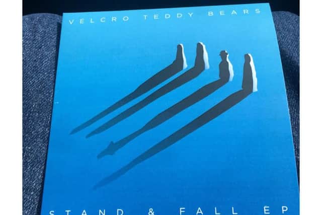 Stand & Fall the new EP from Sheffield's The Velcro Teddy Bears - win a signed copy.