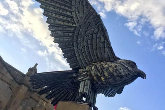 Jason Heppenstall's sculpture - Image: Lauren Ashton